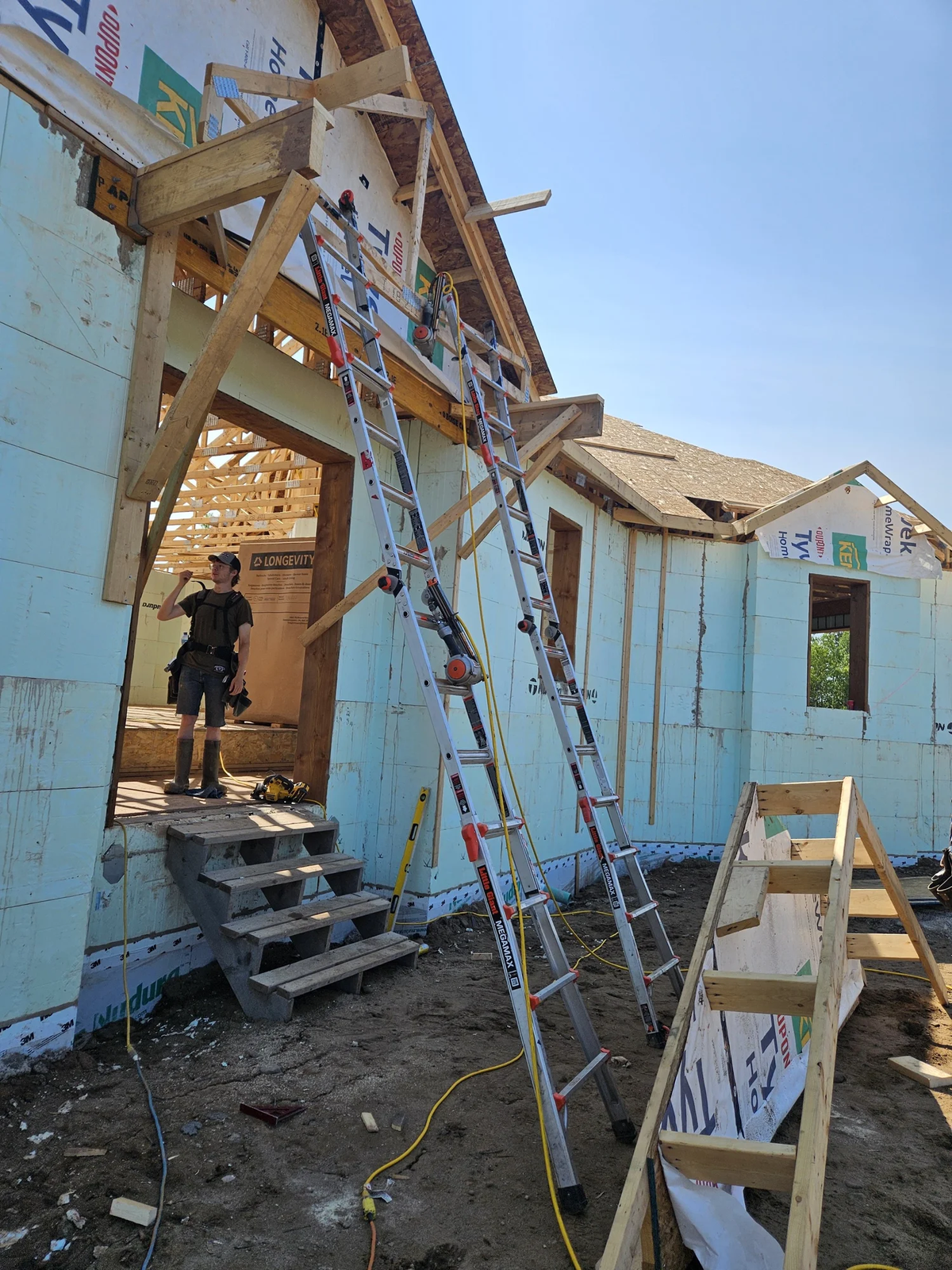 Experienced local trades people