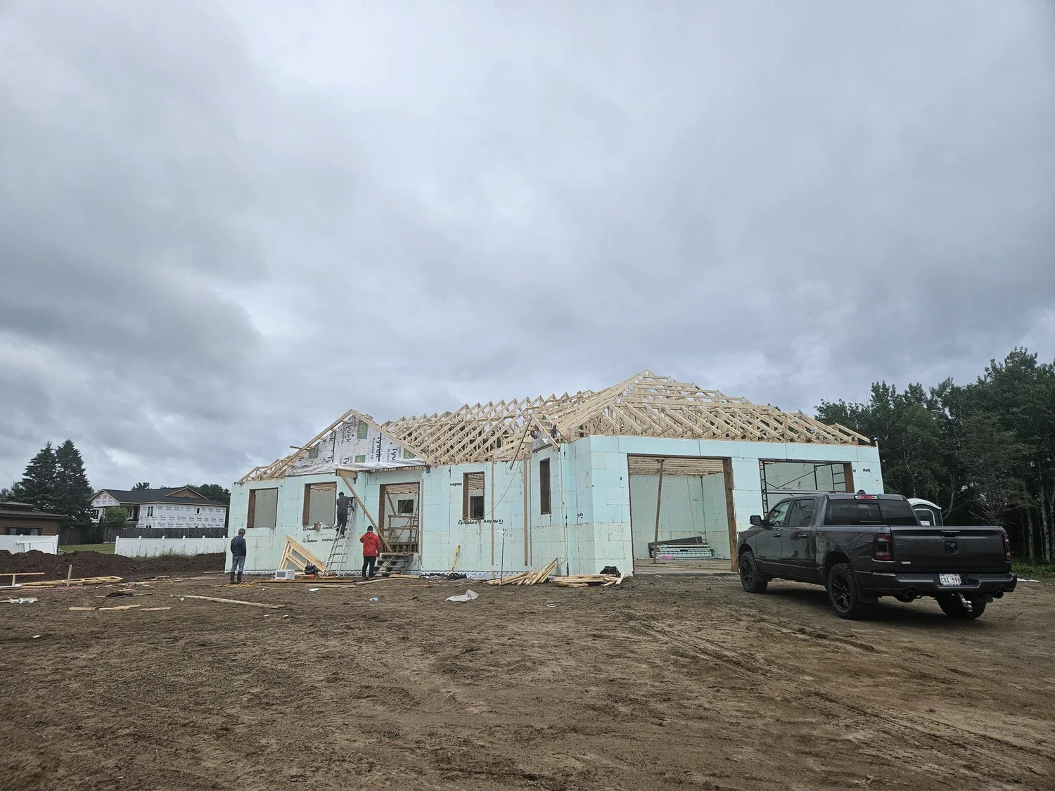 Multi unit construction- our specialty!