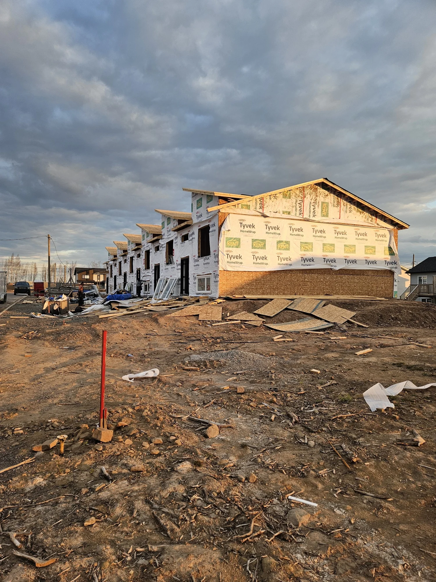 Multi Unit Construction