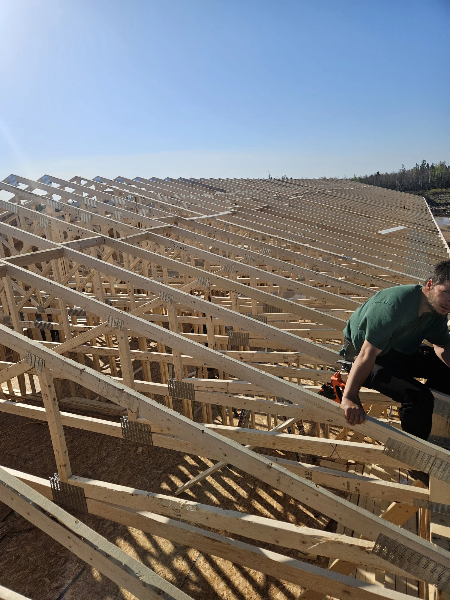 FLC builds from foundation to roof